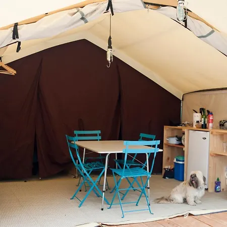 Huttopia Vallouise Kamer foto