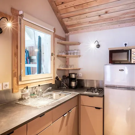 Huttopia Vallouise Kamer foto