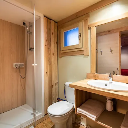 Huttopia Vallouise Kamer foto