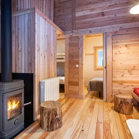 Huttopia Vallouise Kamer foto