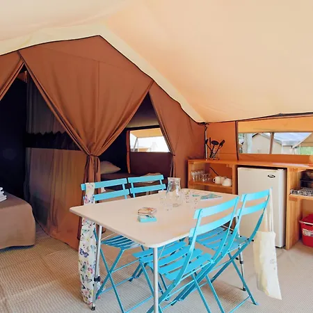 Huttopia Vallouise Kamer foto