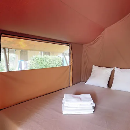Huttopia Vallouise Kamer foto
