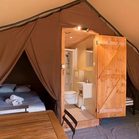 Huttopia Vallouise Kamer foto