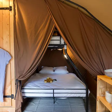 Huttopia Vallouise Kamer foto