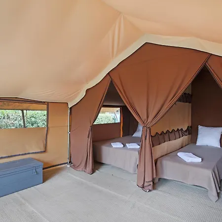 Huttopia Vallouise Kamer foto