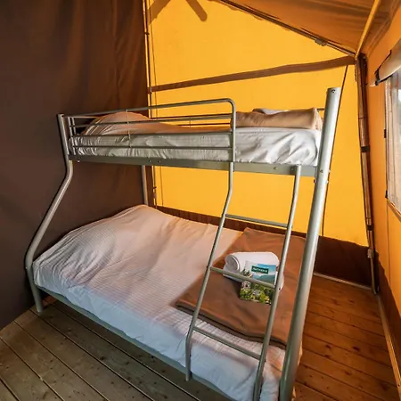Huttopia Vallouise Kamer foto