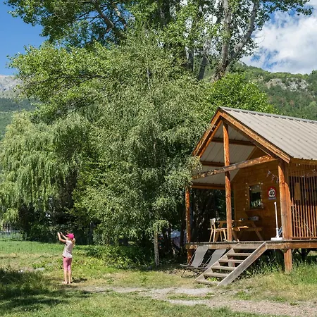 Huttopia Vallouise Buitenkant foto
