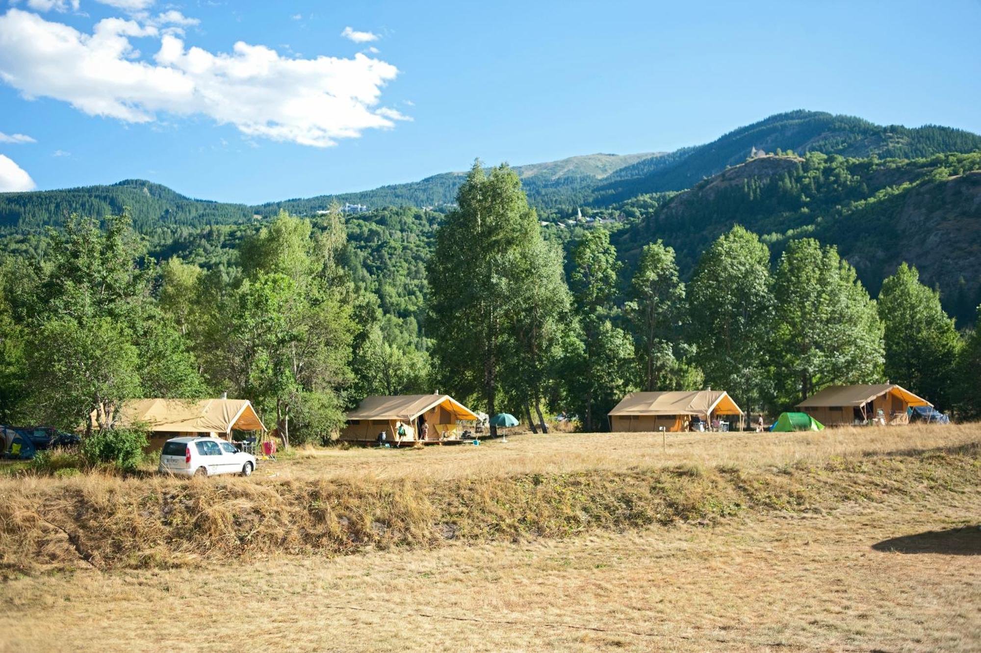 Huttopia Camping Vallouise