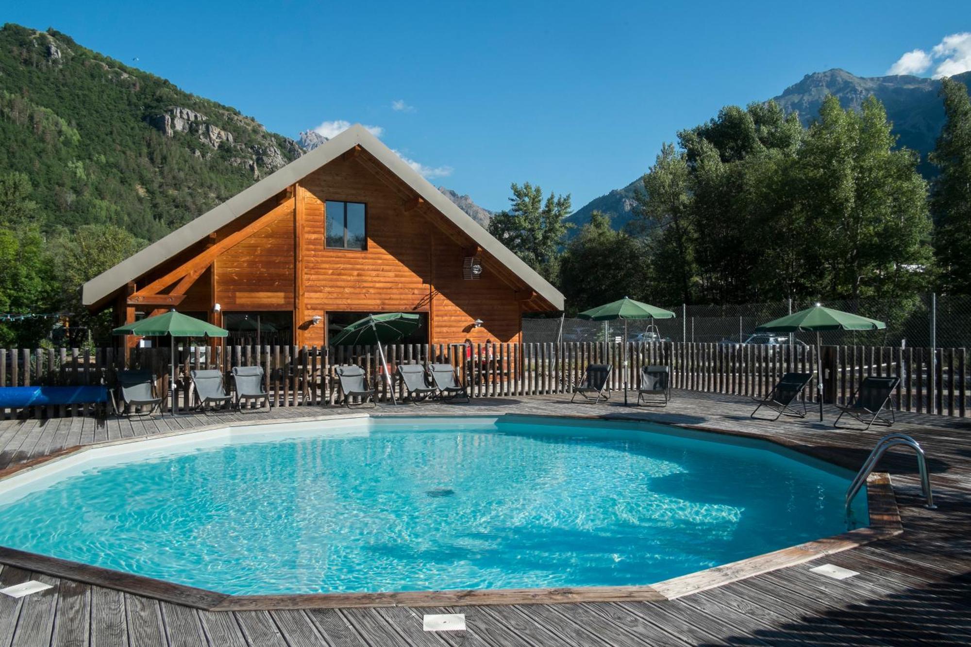 Camping Huttopia Vallouise