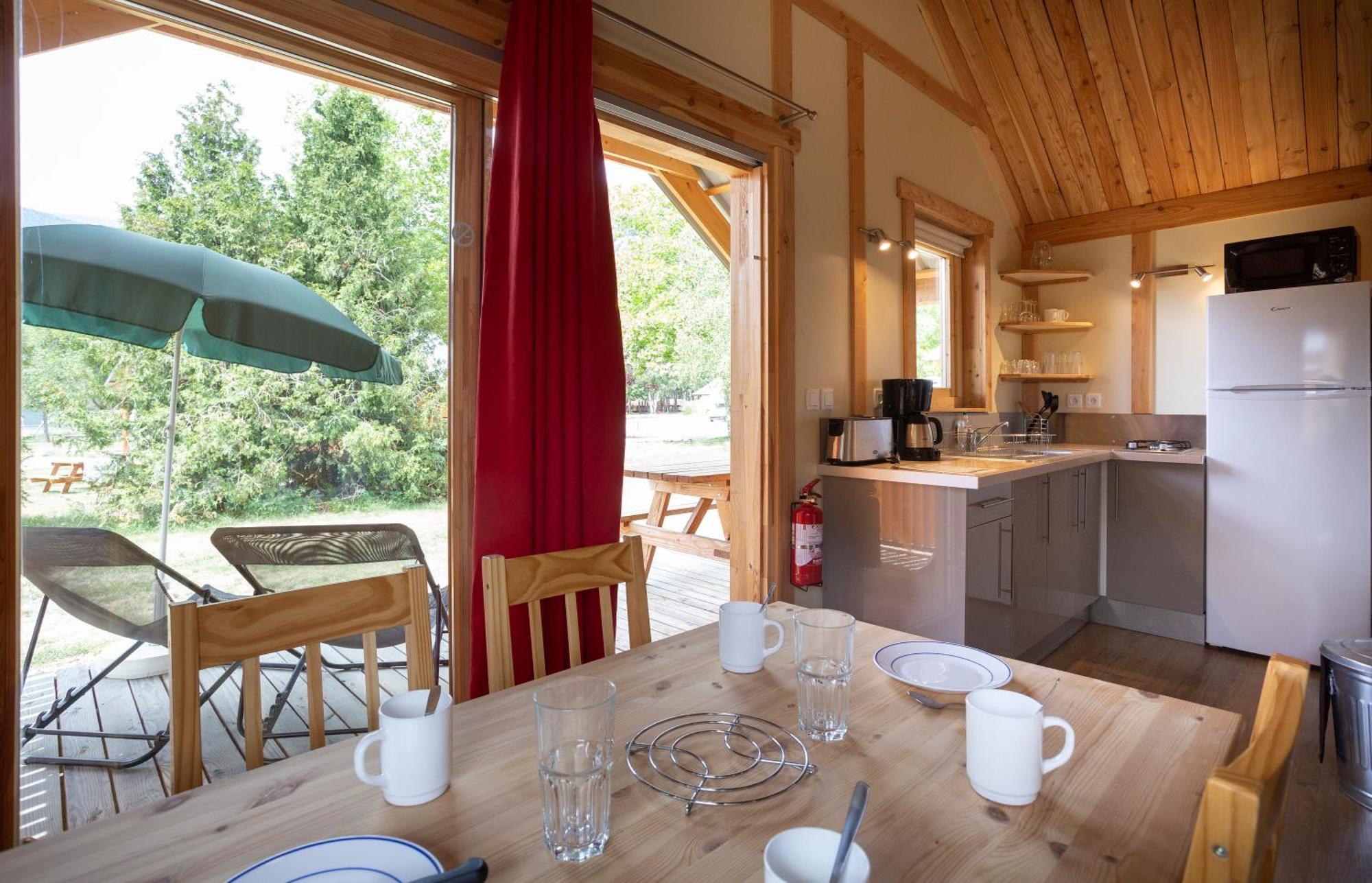 Huttopia Camping Vallouise